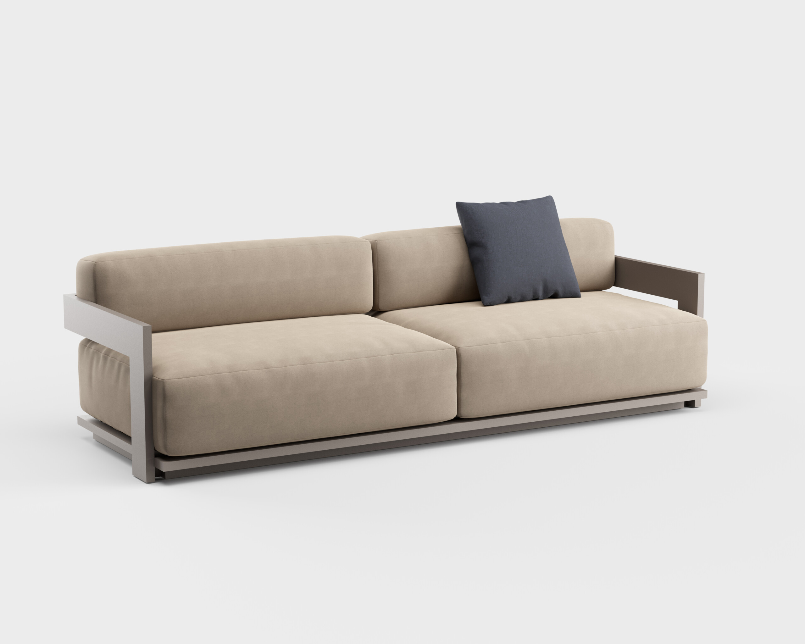 Outdoor Furniture Luxury - Luksusowy zestaw mebli ogrodowych z aluminium,