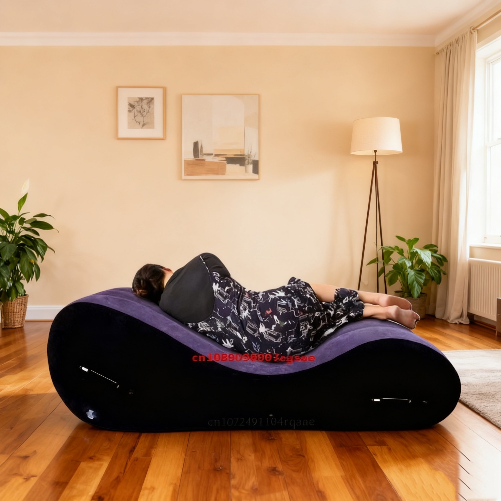 Outdoor Daybed Furniture - Nowoczesna, duża rozkładana sofa z podłokietnikami