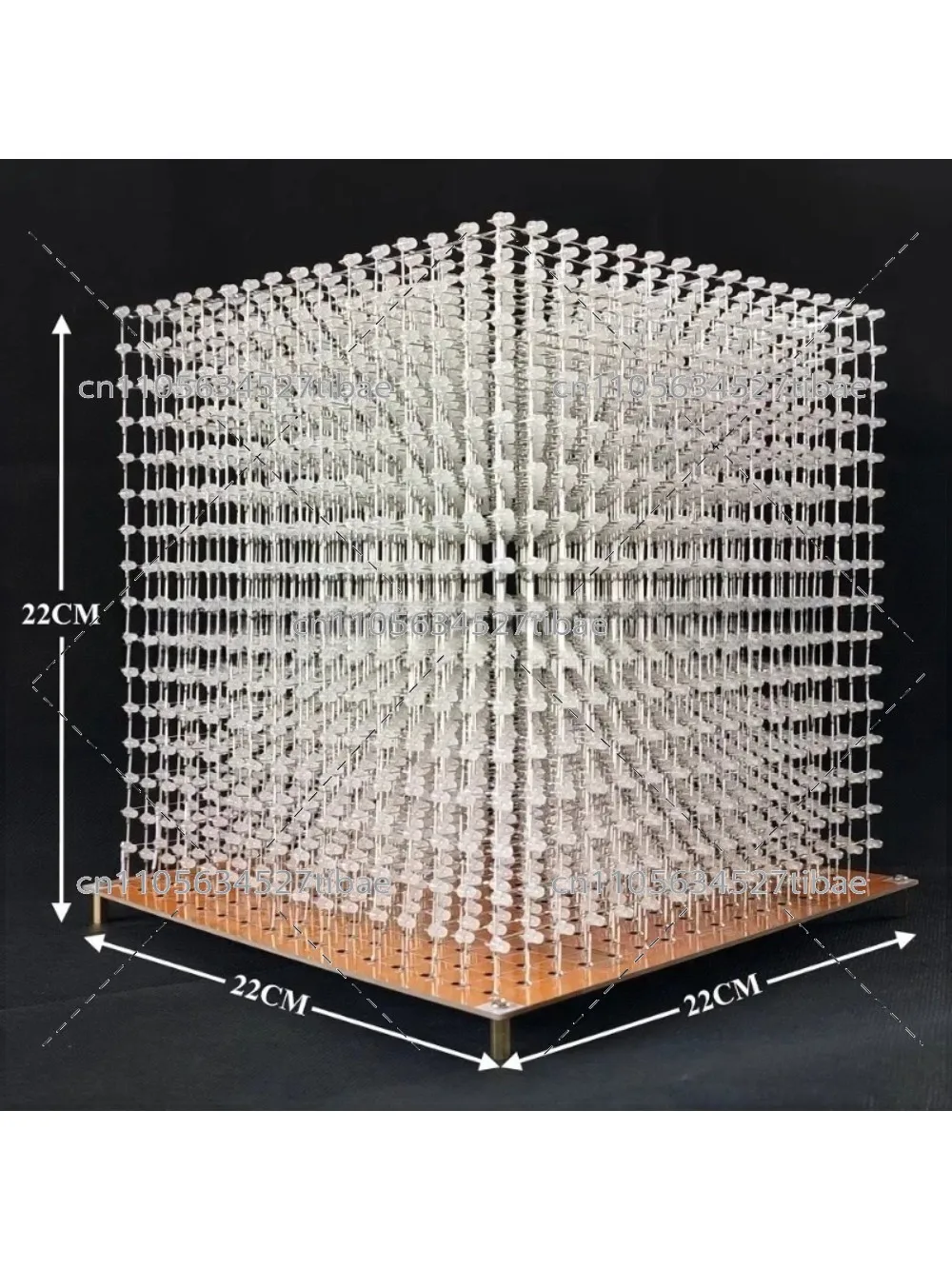 Outdoor Furniture Diy - Zestaw 3D16mini Light Cube Kit 16x16x16