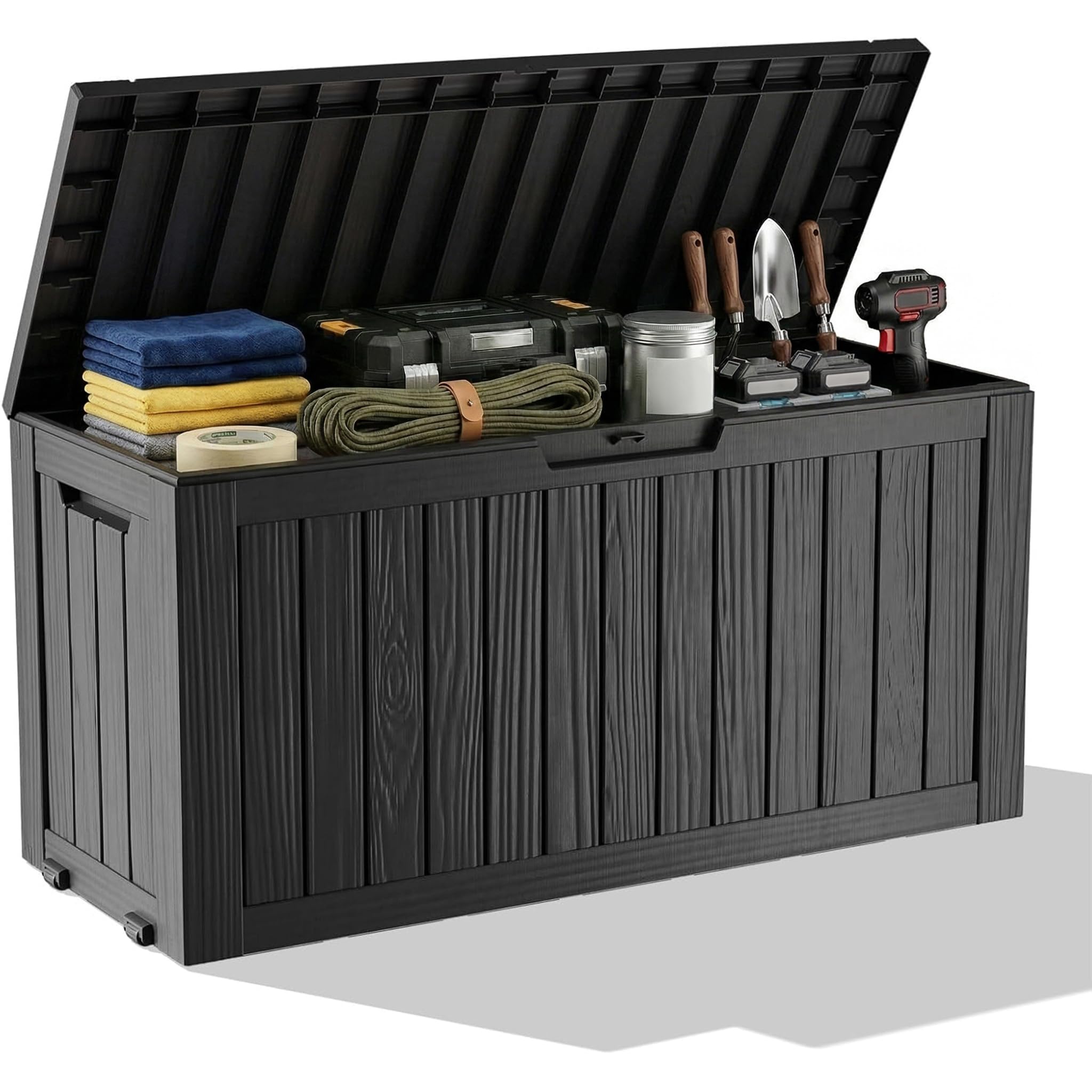 Zewnętrzny wodoodporny pojemni – Outdoor Furniture Wood recenzja i cena