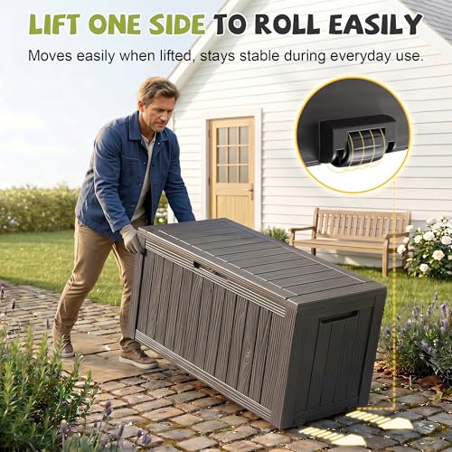 Zewnętrzny wodoodporny pojemni – Outdoor Furniture Wood recenzja i cena