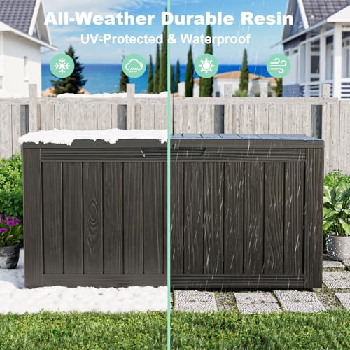 Zewnętrzny wodoodporny pojemni – Outdoor Furniture Wood recenzja i cena