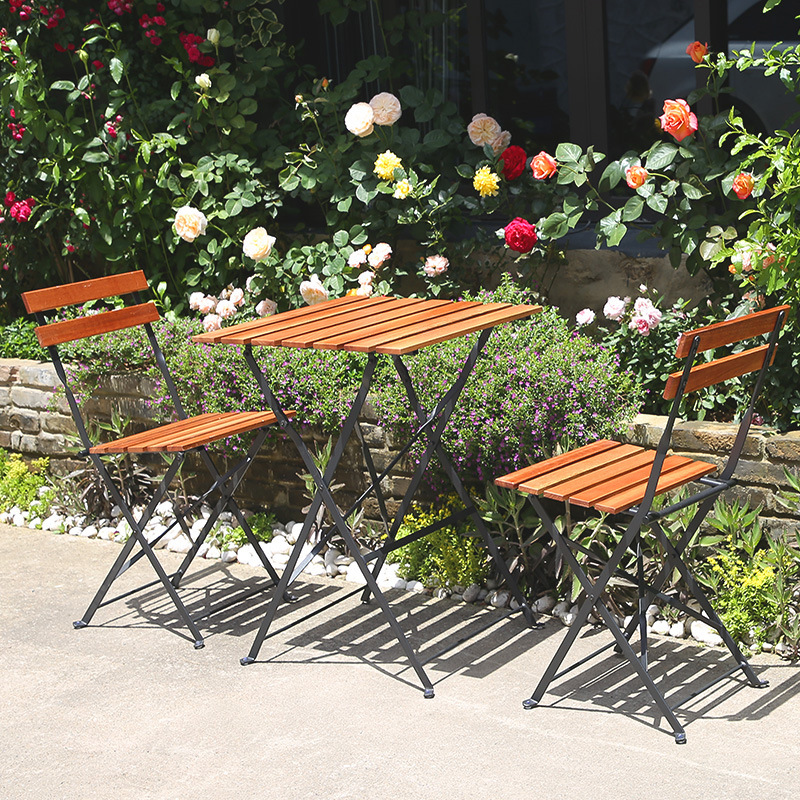 Składane stoliki kawowe z lite – Outdoor Furniture Metal Chairs recenzja i cena